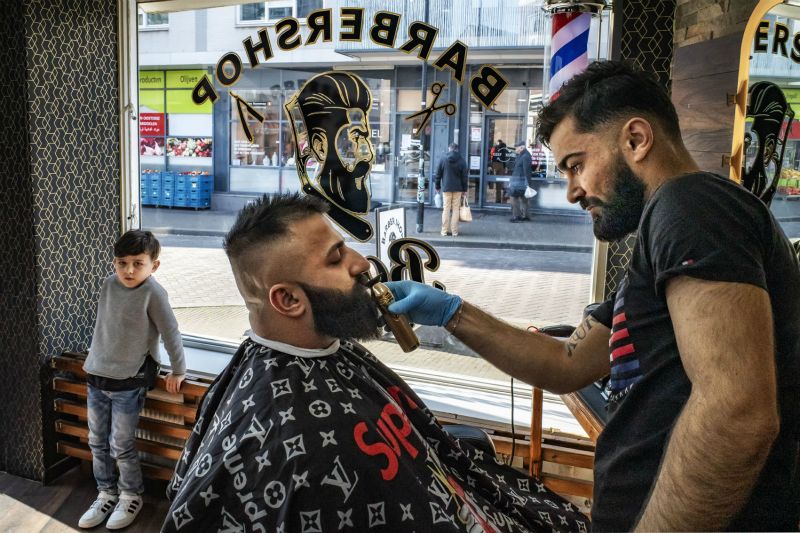 barbershop klarendal arnhem [week 9]